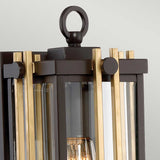 Quoizel Goldenrod 1 Light Small Wall Lantern