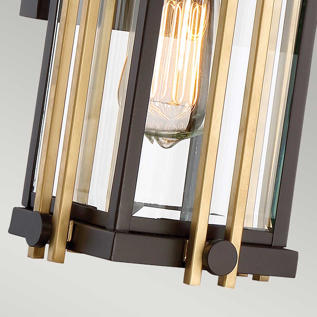 Quoizel Goldenrod 1 Light Small Wall Lantern