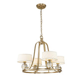 Quoizel Gotham 4 Light Chandelier