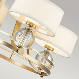 Quoizel Gotham 4 Light Chandelier