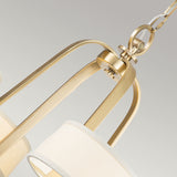 Quoizel Gotham 4 Light Chandelier