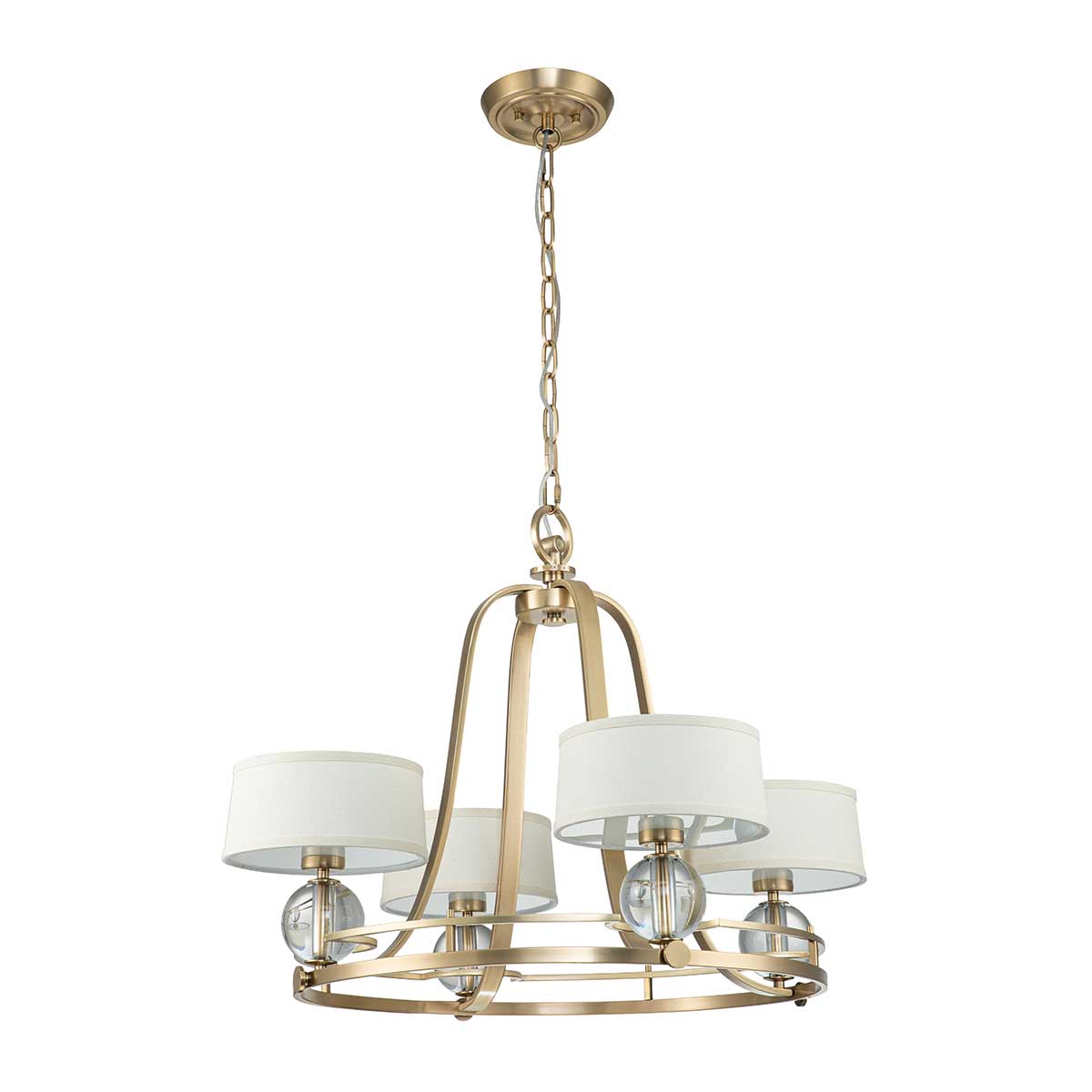 Quoizel Gotham 4 Light Chandelier
