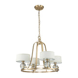 Quoizel Gotham 4 Light Chandelier