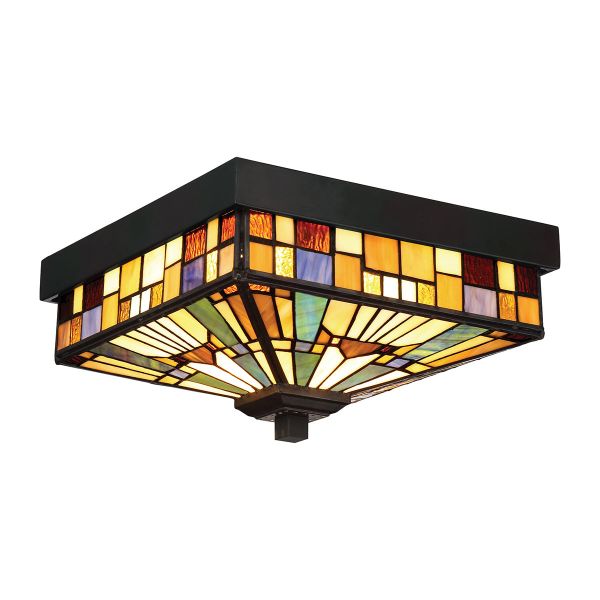 Quoizel Inglenook 2 Light Outdoor Flush
