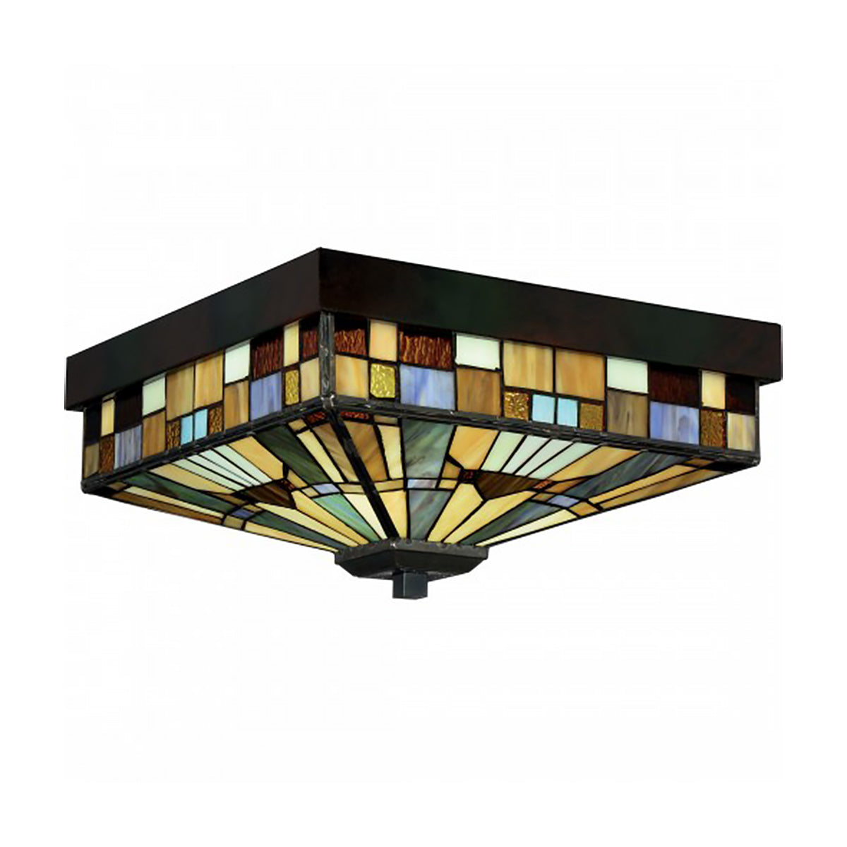 Quoizel Inglenook 2 Light Outdoor Flush