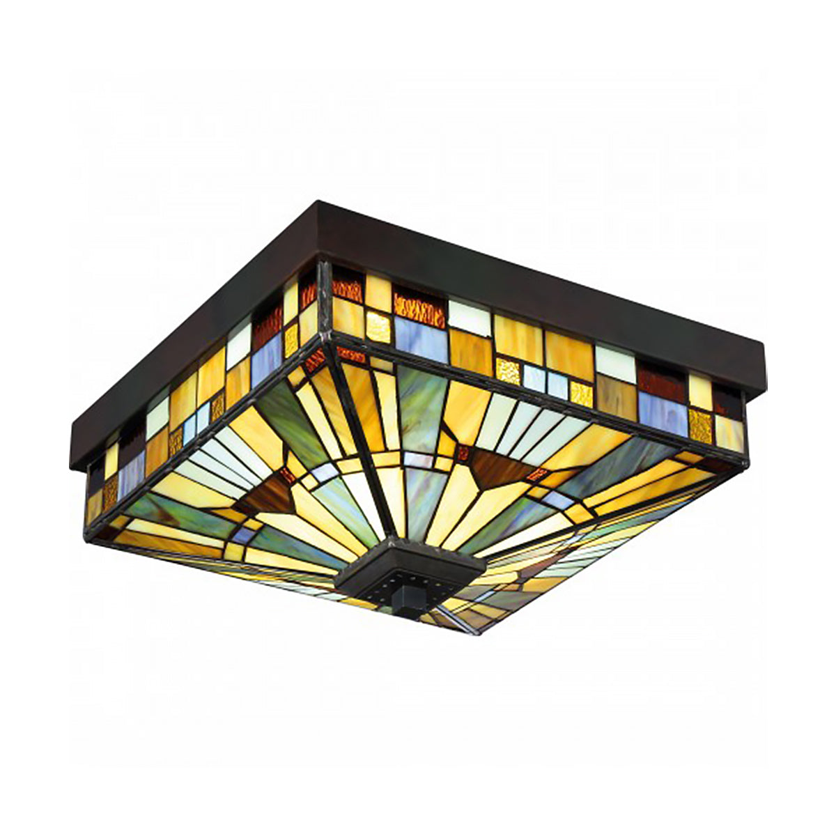 Quoizel Inglenook 2 Light Outdoor Flush