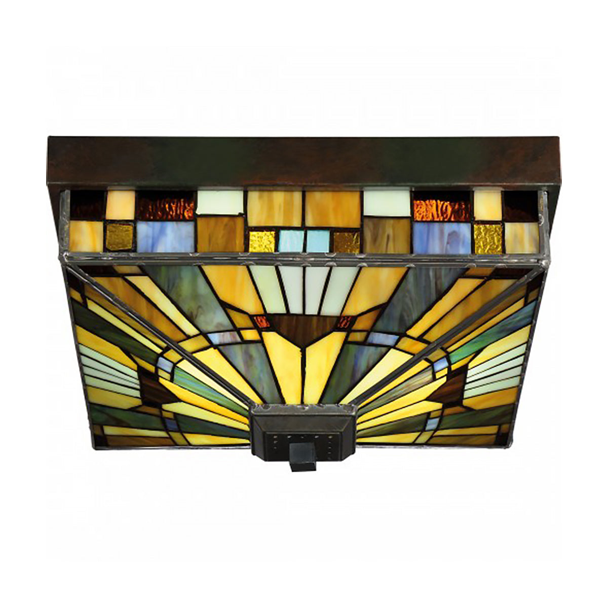 Quoizel Inglenook 2 Light Outdoor Flush