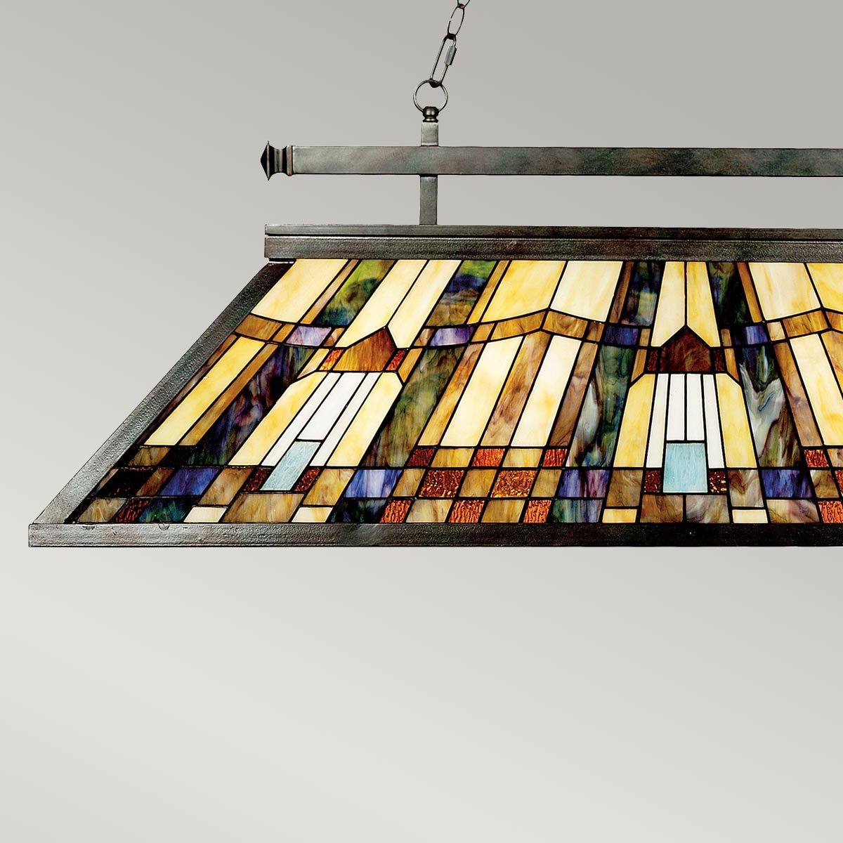 Quoizel Inglenook 3 Light Island Chandelier