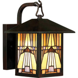 Quoizel Inglenook 1 Light Outdoor Small Wall Lantern