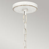 Quoizel Lindendale 1 lt Pendant White