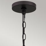 Quoizel Lindendale 1 lt Pendant Bronze