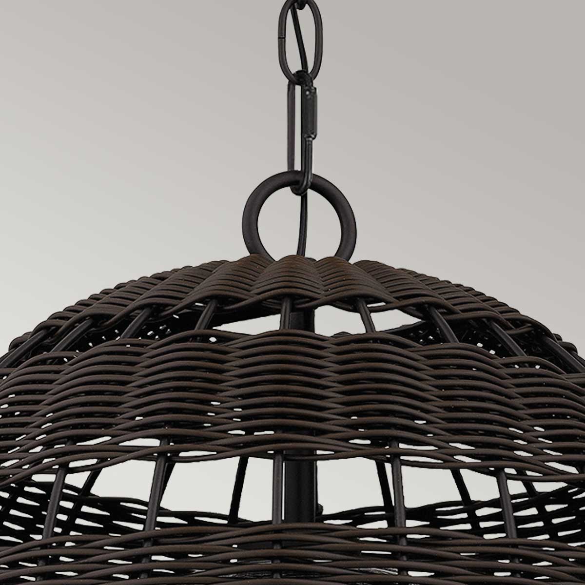 Quoizel Lindendale 1 lt Pendant Bronze