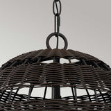 Quoizel Lindendale 1 lt Pendant Bronze