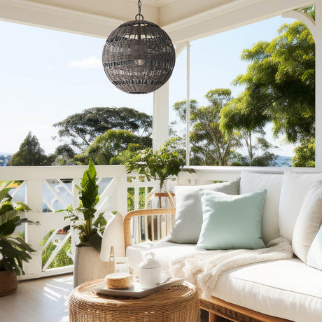 Quoizel Lindendale 1 lt Pendant Bronze