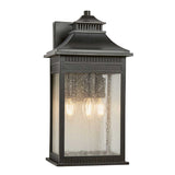 Quoizel Livingston 3 Light Large Wall Lantern