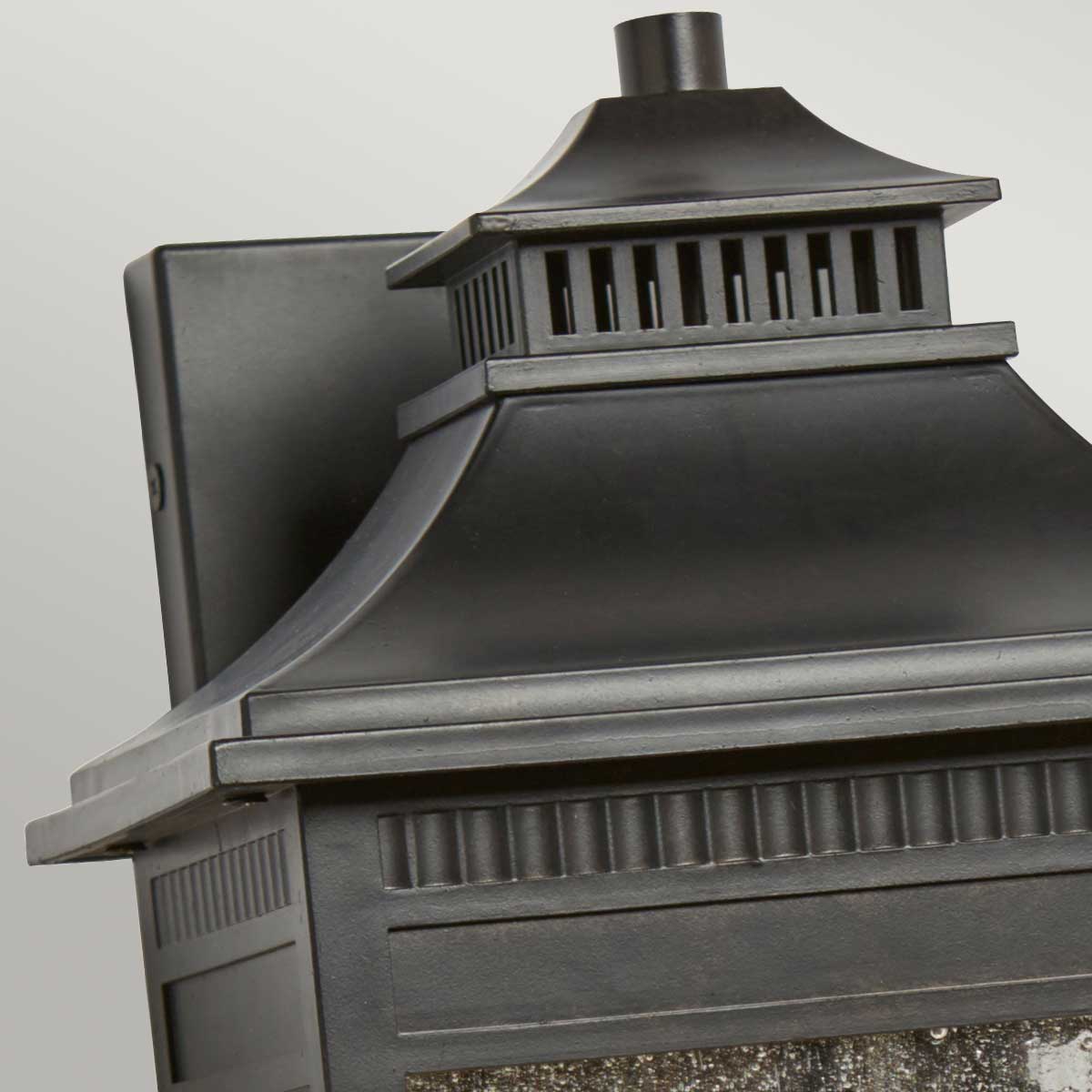 Quoizel Livingston 3 Light Large Wall Lantern