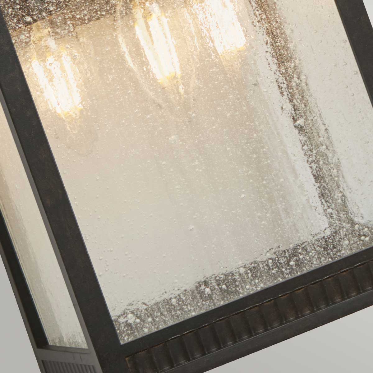 Quoizel Livingston 3 Light Large Wall Lantern