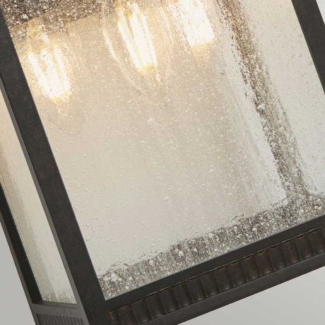 Quoizel Livingston 3 Light Large Wall Lantern