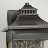 Quoizel Livingston 2 Light Medium Wall Lantern