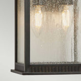 Quoizel Livingston 2 Light Medium Wall Lantern