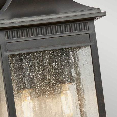 Quoizel Livingston 2 Light Medium Wall Lantern