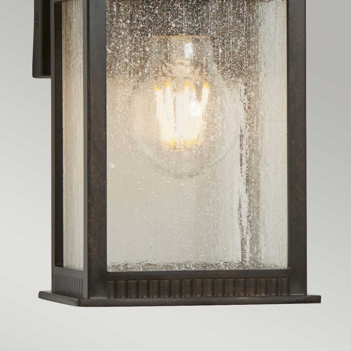 Quoizel Livingston 1 Light Small Wall Lantern