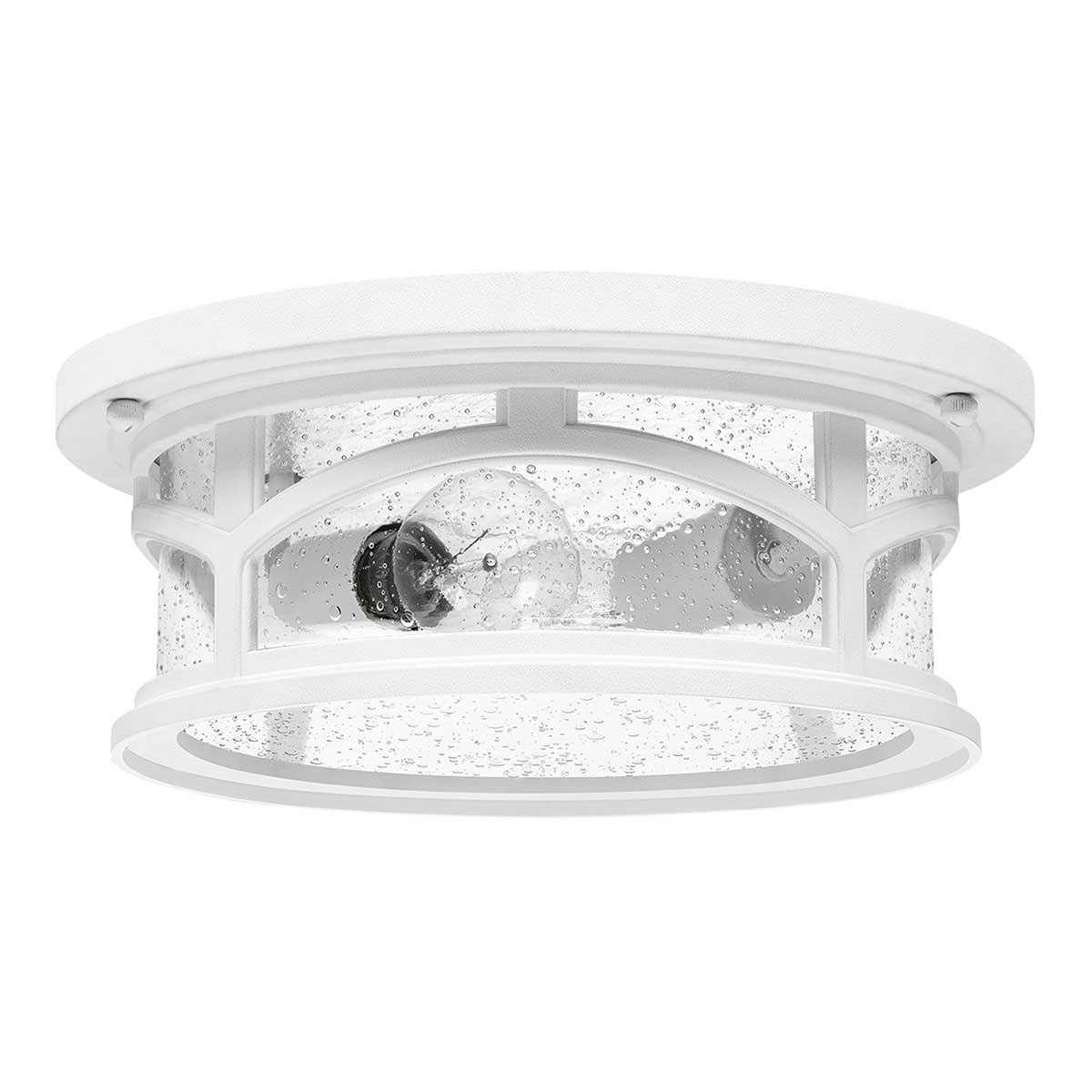 Quoizel Marblehead 2 Light Flush White