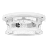 Quoizel Marblehead 2 Light Flush White