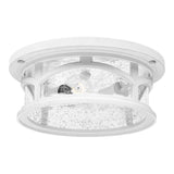 Quoizel Marblehead 2 Light Flush White