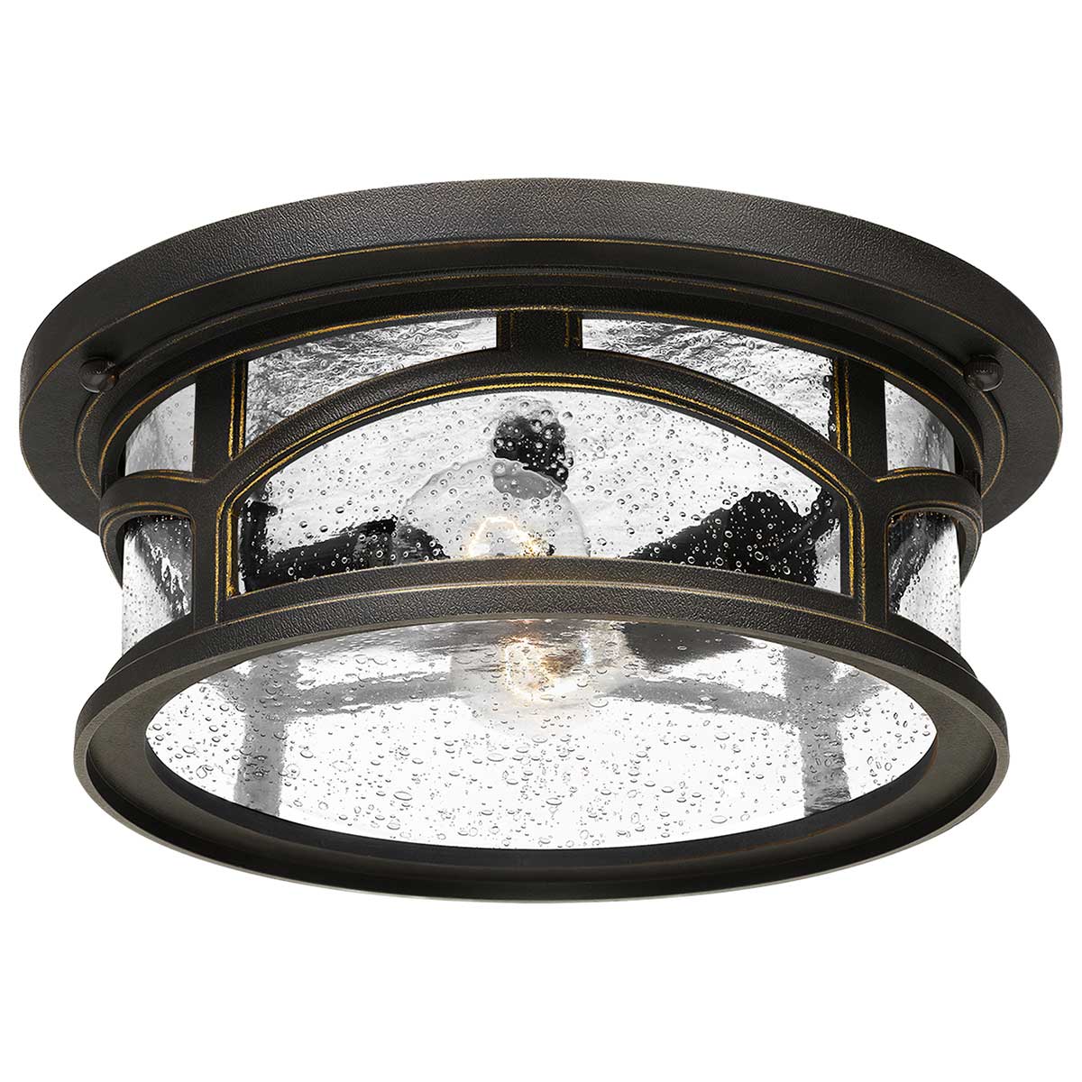 Quoizel Marblehead 2 Light Flush
