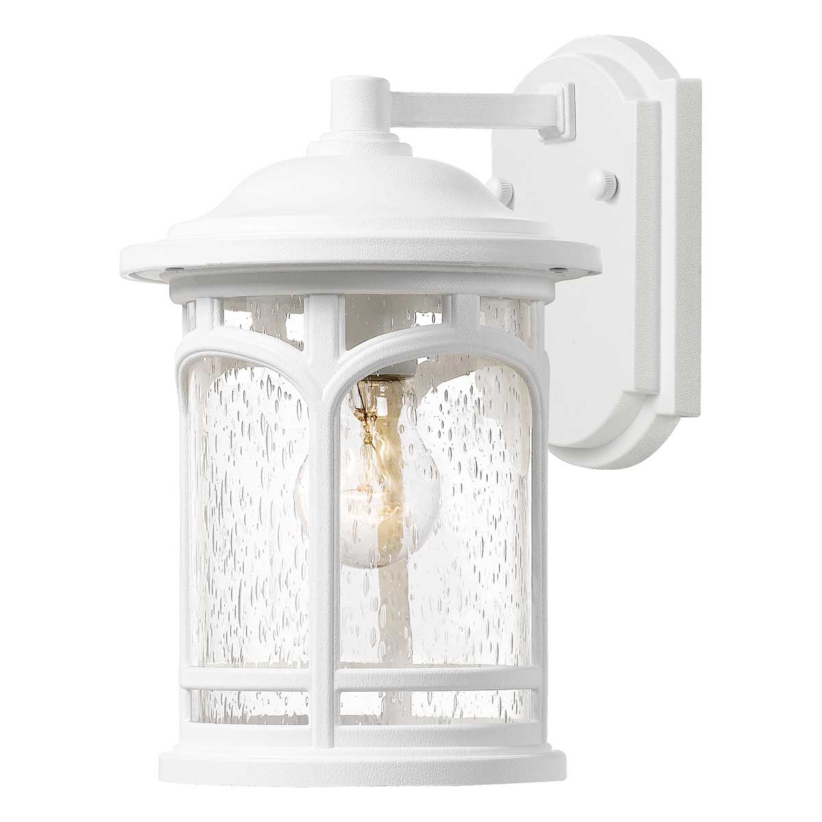 Quoizel Marblehead 1 Light Small Wall Lantern White