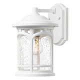 Quoizel Marblehead 1 Light Small Wall Lantern White