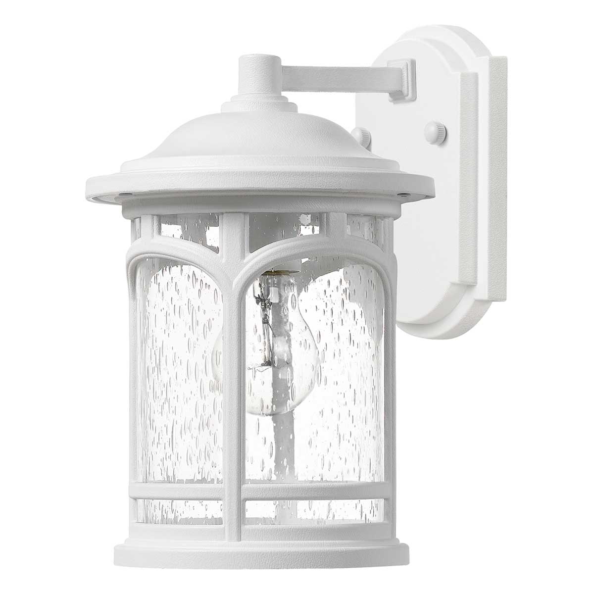 Quoizel Marblehead 1 Light Small Wall Lantern White