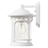 Quoizel Marblehead 1 Light Small Wall Lantern White