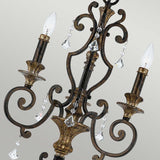 Quoizel Marquette 3 Light Chandelier