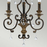 Quoizel Marquette 3 Light Chandelier