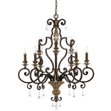 Quoizel Marquette 9 Light Chandelier