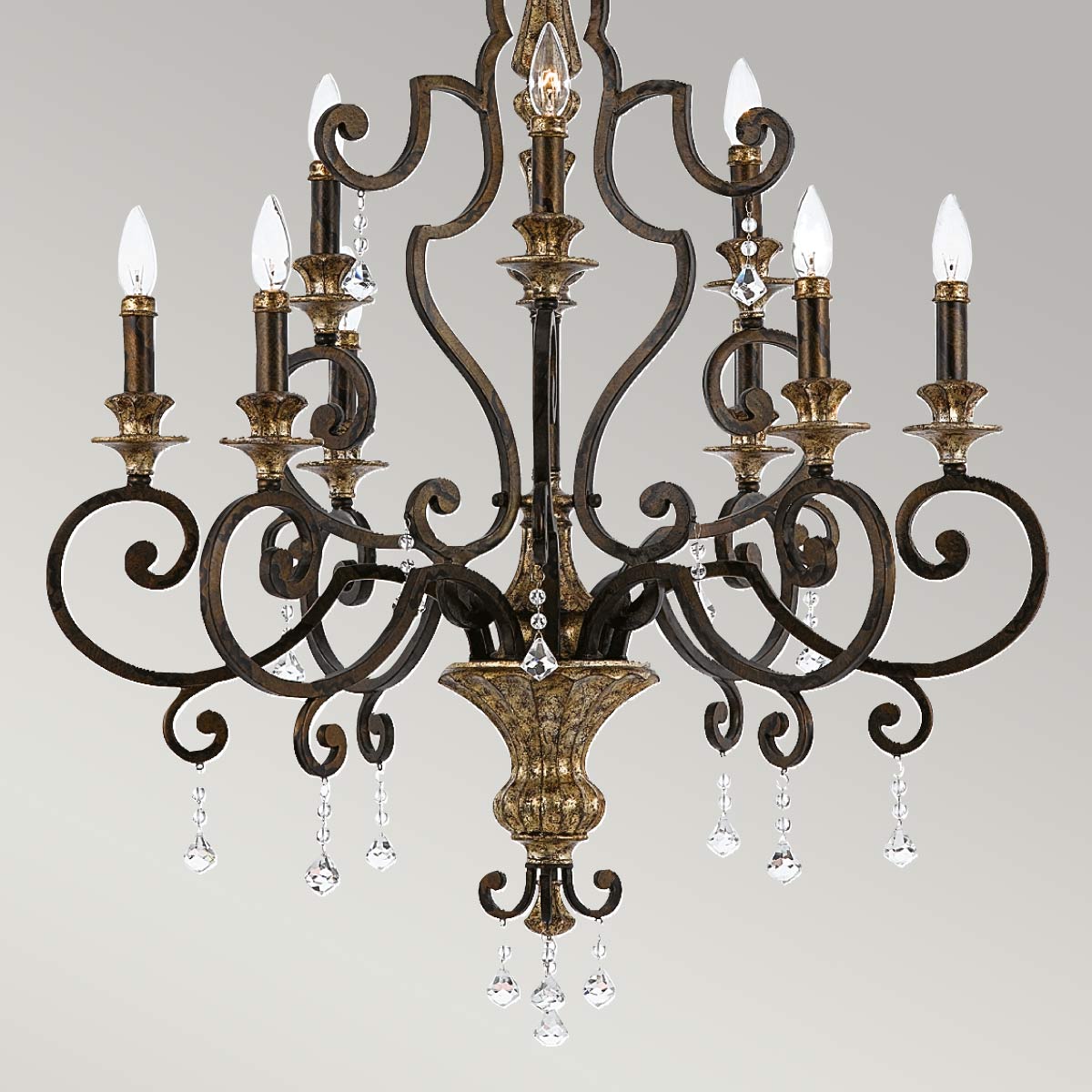 Quoizel Marquette 9 Light Chandelier