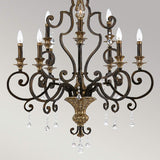 Quoizel Marquette 9 Light Chandelier