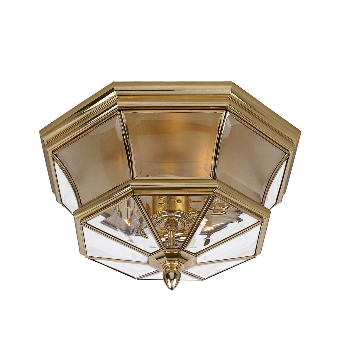 Quoizel Newbury 3 Light Flush