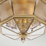 Quoizel Newbury 3 Light Flush