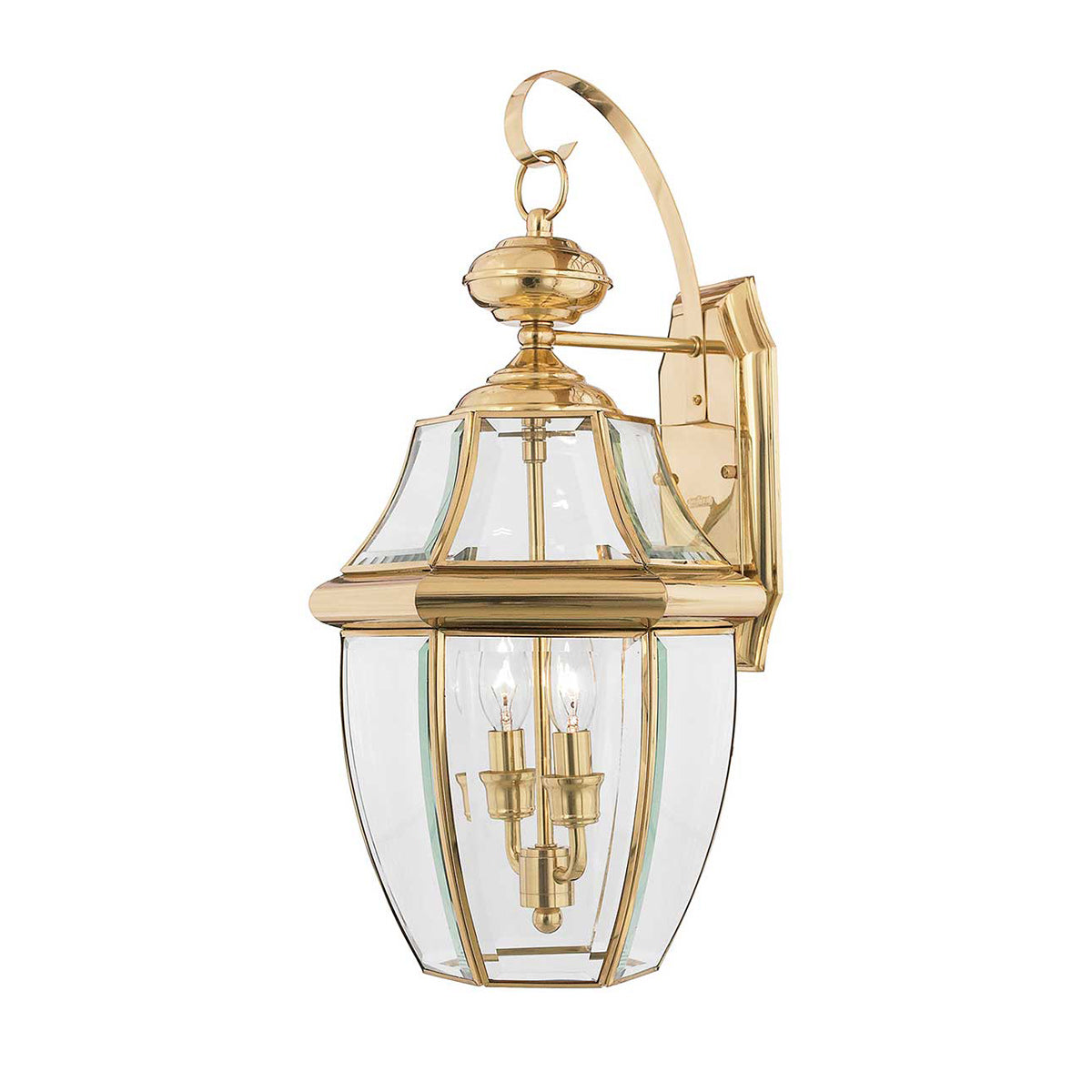 Quoizel Newbury 2 Light Large Wall Lantern