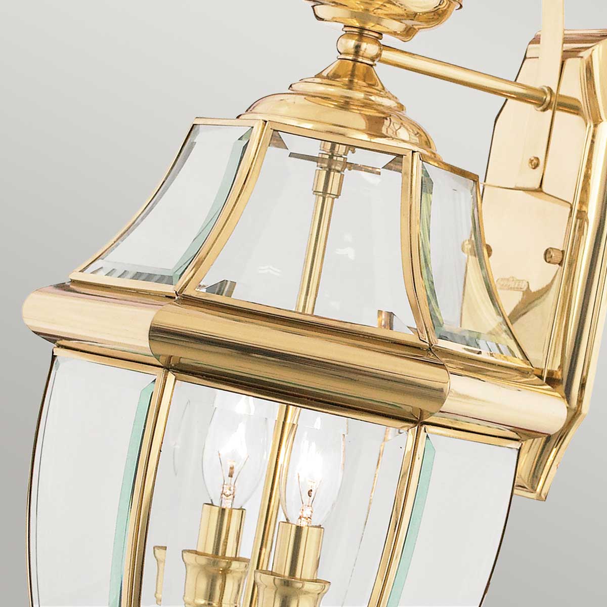 Quoizel Newbury 2 Light Large Wall Lantern