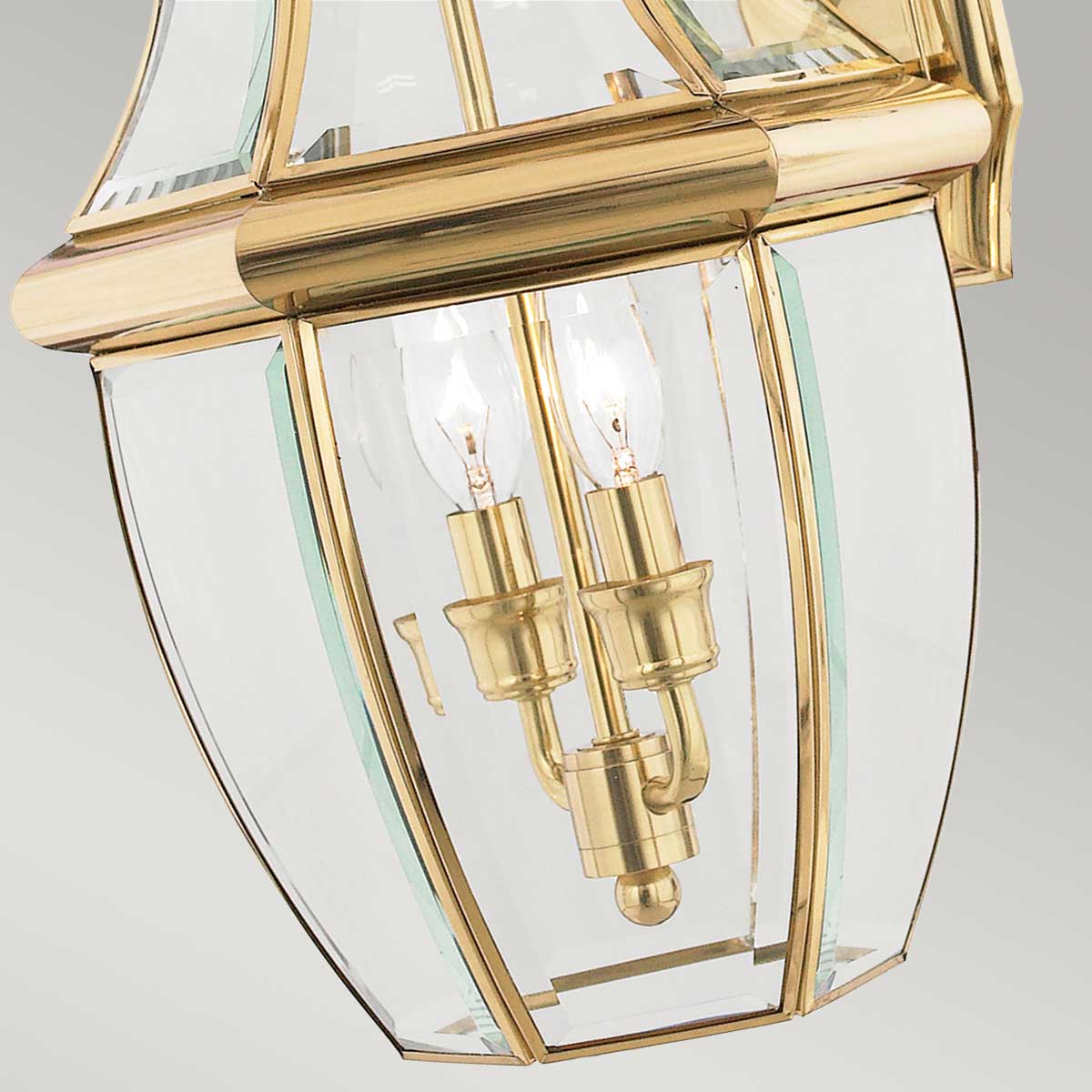 Quoizel Newbury 2 Light Large Wall Lantern