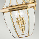 Quoizel Newbury 2 Light Large Wall Lantern
