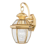 Quoizel Newbury 1 Light Small Wall Lantern