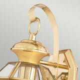 Quoizel Newbury 1 Light Small Wall Lantern