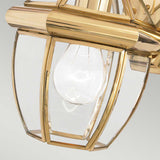 Quoizel Newbury 1 Light Small Wall Lantern
