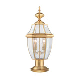 Quoizel Newbury 2 Light Pedestal