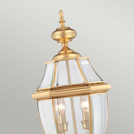 Quoizel Newbury 2 Light Pedestal